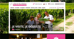 Desktop Screenshot of bordeaux-graves-sauternes.com