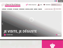 Tablet Screenshot of bordeaux-graves-sauternes.com